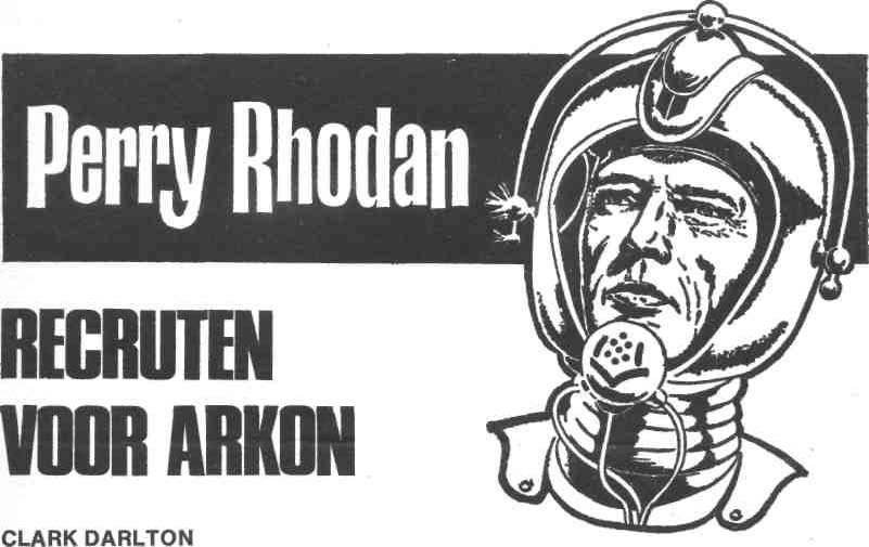 Perry Rhodan 0084 - Recruten voor Arkon